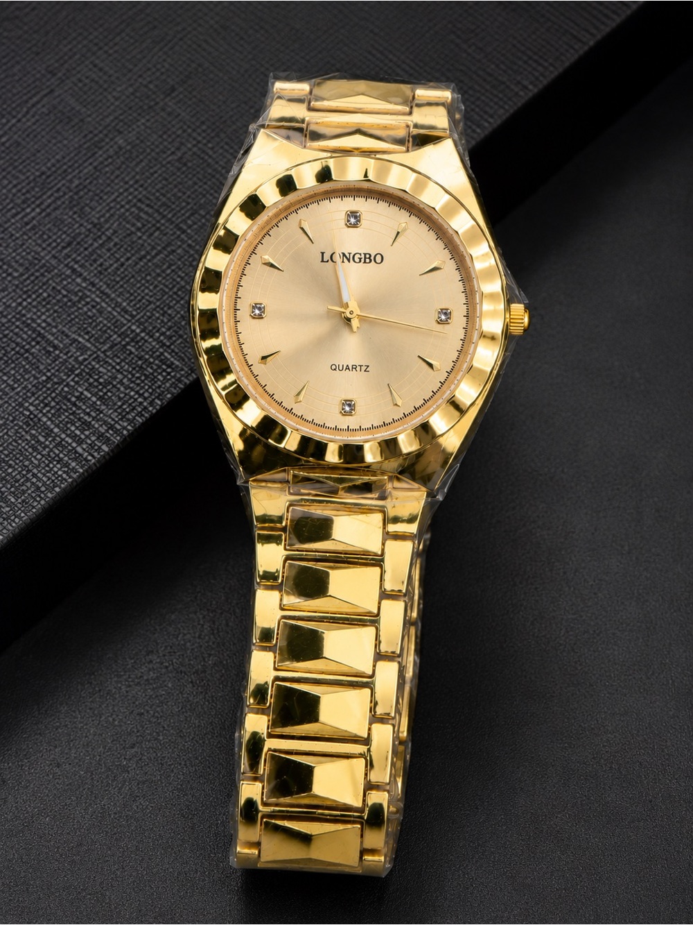 Men's Gold-tone Quartz Watch